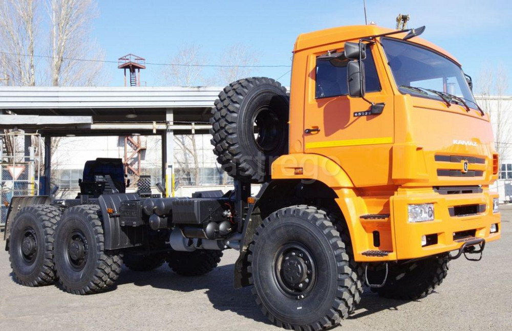 Шасси КАМАЗ 65222-3010-53, рама 4860 мм Ставрополь - изображение 1