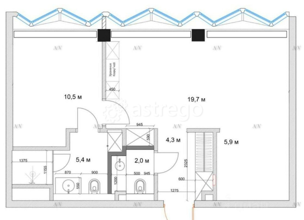 Офис, 54 м2 Москва - изображение 8