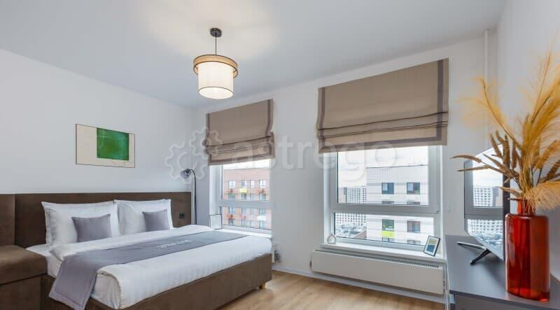 1-комн. квартира, 35 м2, 17/20 эт. Москва - изображение 2