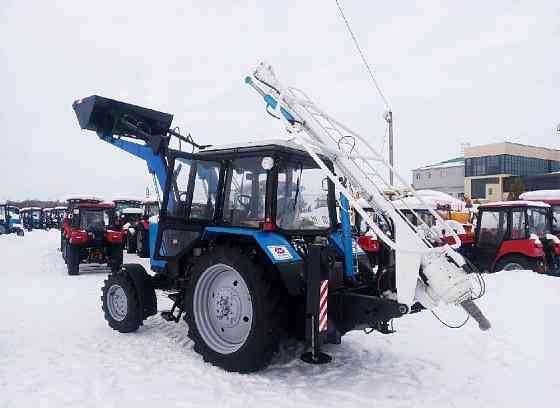 Машина бурильно-крановая БМ-205Д Самара