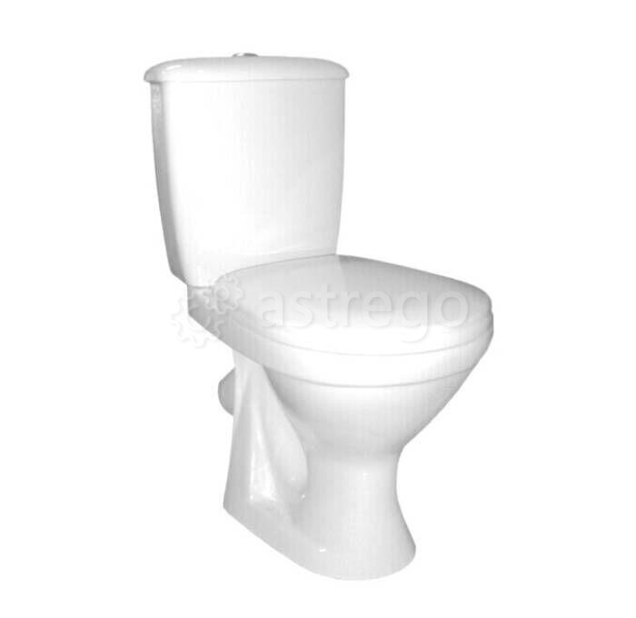 Унитаз-компакт Суперкомпакт в/вып н/под 1реж в/к PP Оскол 47301110322 Оскольская керамика Москва - изображение 1