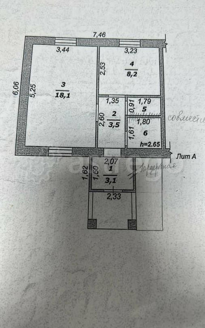 Таунхаус, 50 м2, 8 соток, 1 эт. Белгород - изображение 6