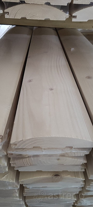 Блок хаус 28*127 (ав, вс, cd). Вязьма - изображение 2