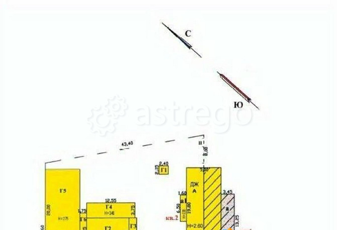 3-комн. квартира, 78.4 м2, 1/1 эт. Рубцовск - изображение 3