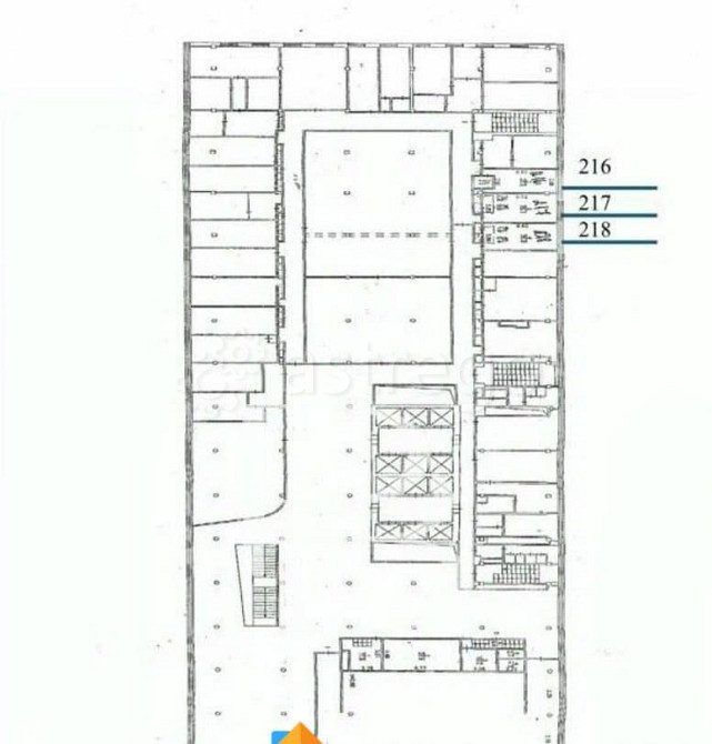 Офис, 79.2 м2 Москва - изображение 3