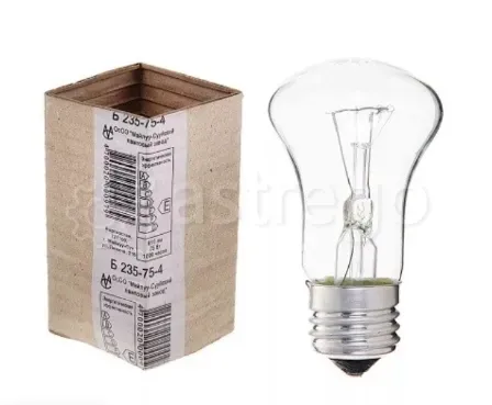 Лампы Накаливания e27 цоколь Стандартный 60 w Москва - изображение 1