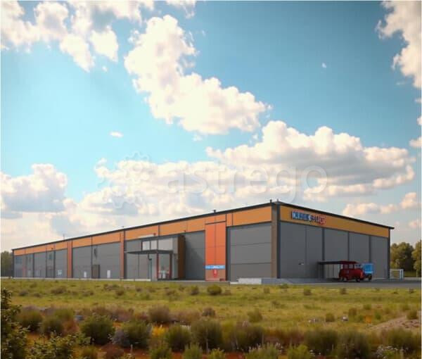 Склад, 3154.9 м2 Щёлково - изображение 1