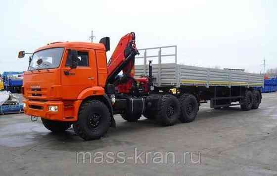 Манипулятор КМУ FAW 3250 6x4 Евро-5 Soosan SCS736LII верхнее управление Борт сталь 8,0 м АМ Автомаст Самара