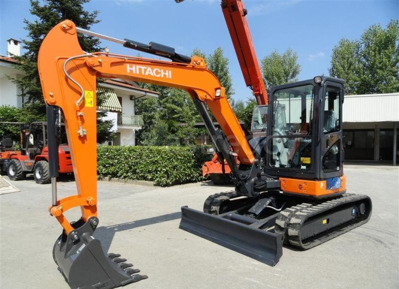 Мини-Экскаватор ХИТАЧИ ZX55U Набережные Челны - изображение 1