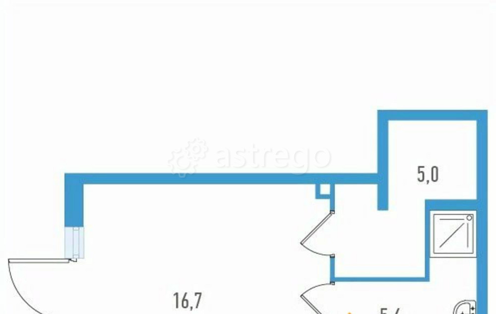 Свободного назначения, 28.1 м2 Санкт-Петербург - изображение 4