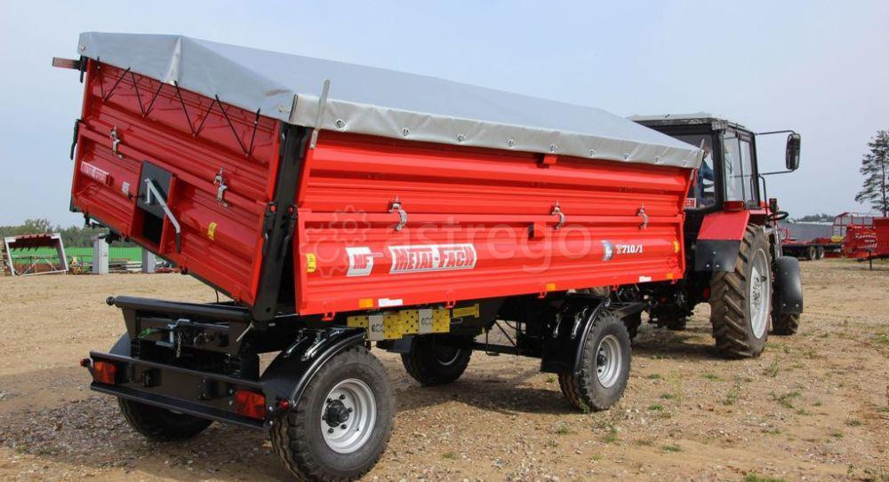 Сельскохозяйственной прицеп Metal-Fach T710/1 — 6T Санкт-Петербург - изображение 1