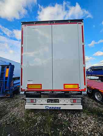 Полуприцеп шторный KRONE SD Profi Liner без борта,коники ссу 1150 мм Краснодар