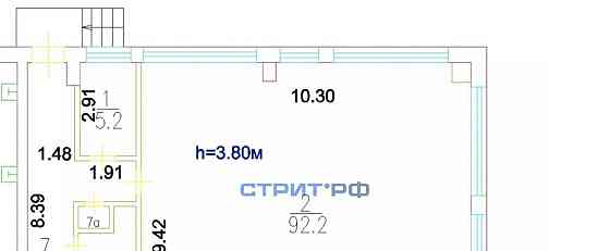 Готовый бизнес, 125.6 м2 Москва
