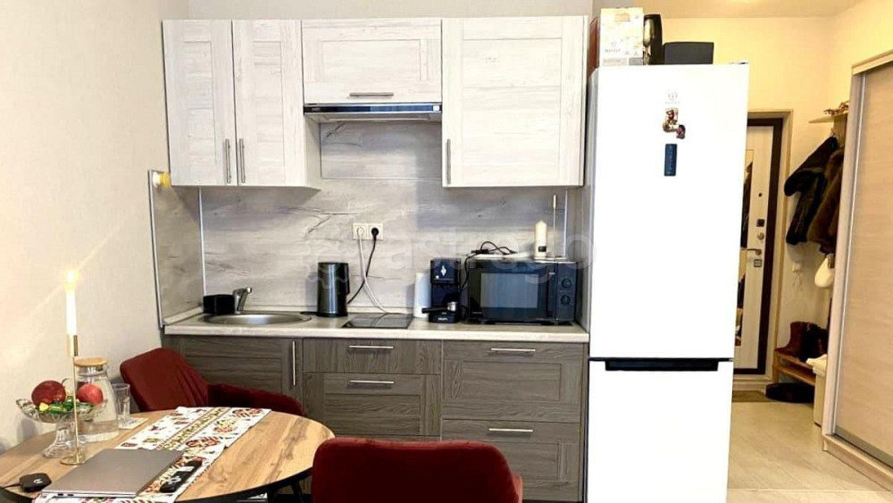 Студия, 27.3 м2, 8/12 эт. Апрелевка - изображение 2