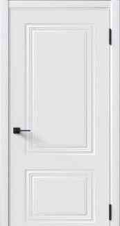 Дверь межкомнатная серия Flor модель Камелия 600х900 мм покрытие ламинатин, белый Чита
