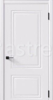 Дверь межкомнатная серия Flor модель Камелия 600х900 мм покрытие ламинатин, белый Чита - изображение 1