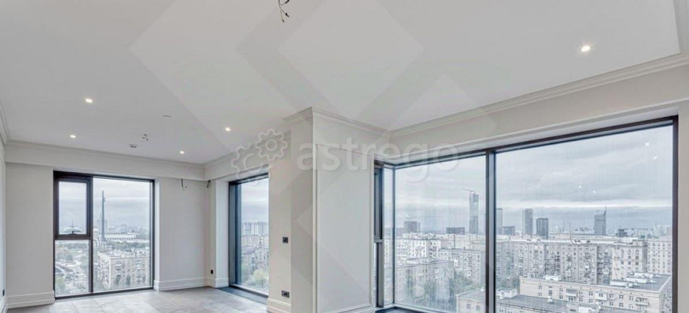 3-комн. апарт-ы, 101 м2, 12/34 эт. Москва - изображение 1
