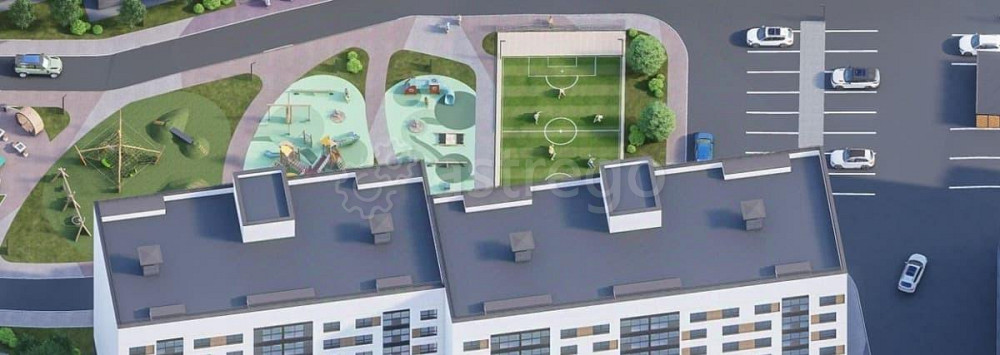 2-комн. квартира, 58.2 м2, 7/8 эт. Майма - изображение 6