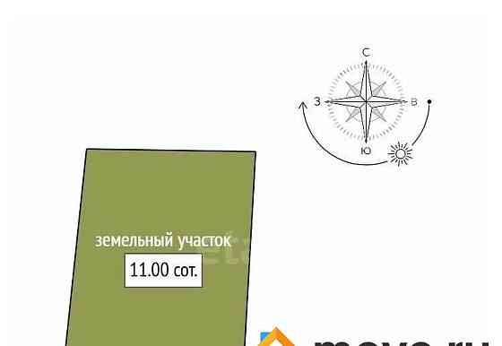 Земельный участок, 11 соток Благовещенск