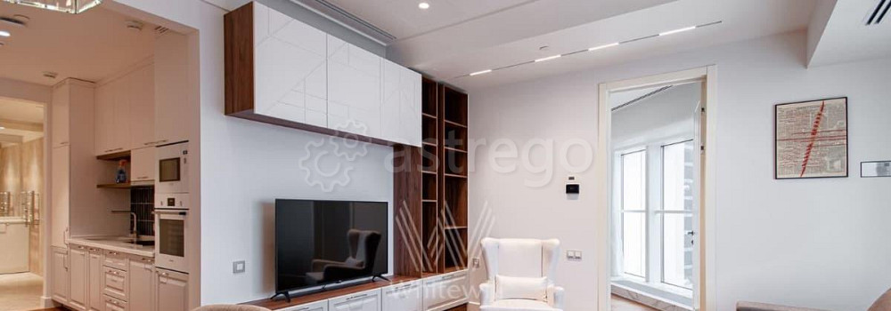 2-комн. апарт-ы, 74 м2, 42/75 эт. Москва - изображение 1