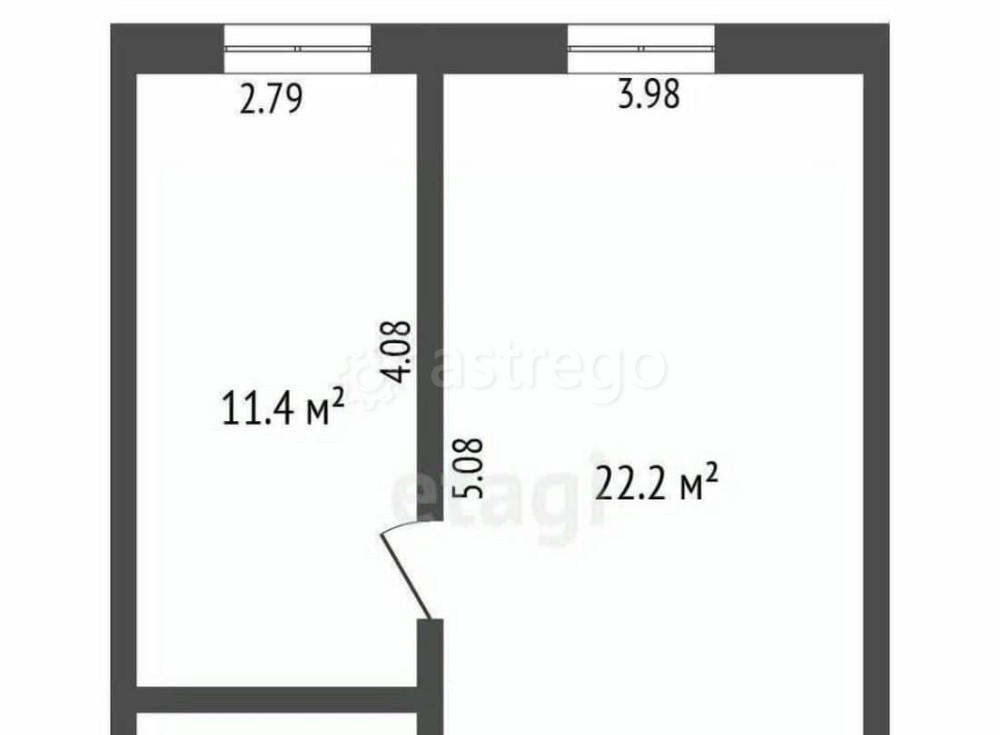 Офис, 38 м2 Белгород - изображение 1