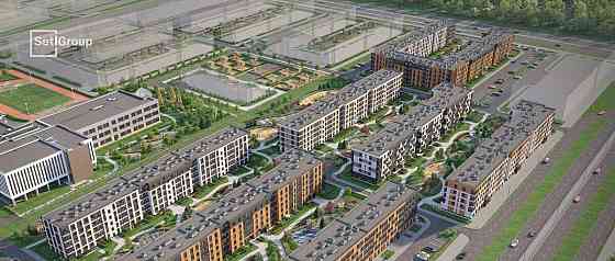 1-комн. квартира, 35.54 м2, 4/5 эт. Санкт-Петербург