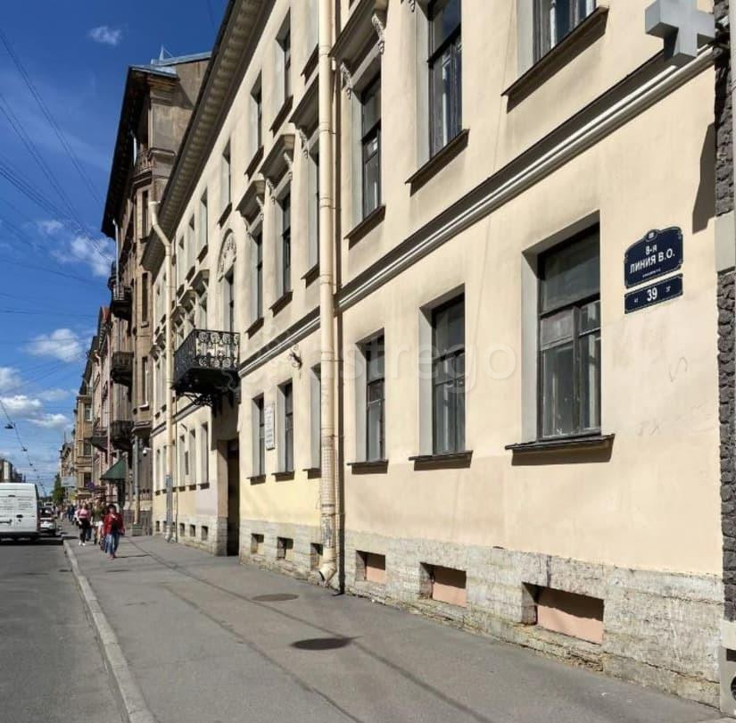 4-комн. квартира, 160.5 м2, 1/4 эт. Санкт-Петербург - изображение 3
