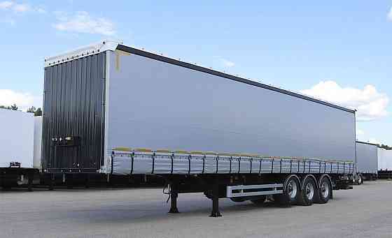 Полуприцеп шторно-бортовой Тонар Т3-13 9888 стаканы под коники V 91,4 м3 ССУ 1150 мм L 13,6 м Краснодар