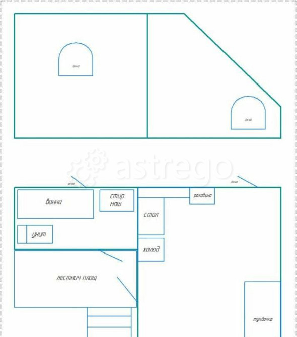 Студия, 18.5 м2, 3/3 эт. Красноярск - изображение 1