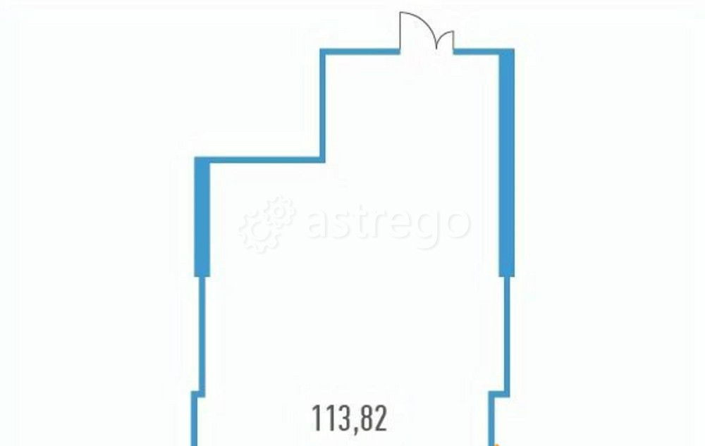 Свободного назначения, 113.82 м2 Санкт-Петербург - изображение 3