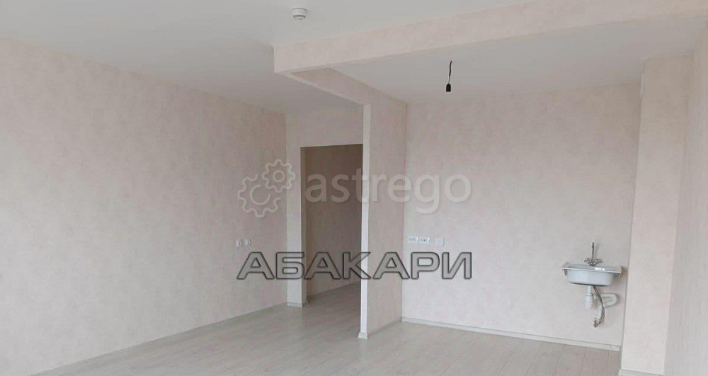 Студия, 34 м2, 6/17 эт. Красноярск - изображение 2