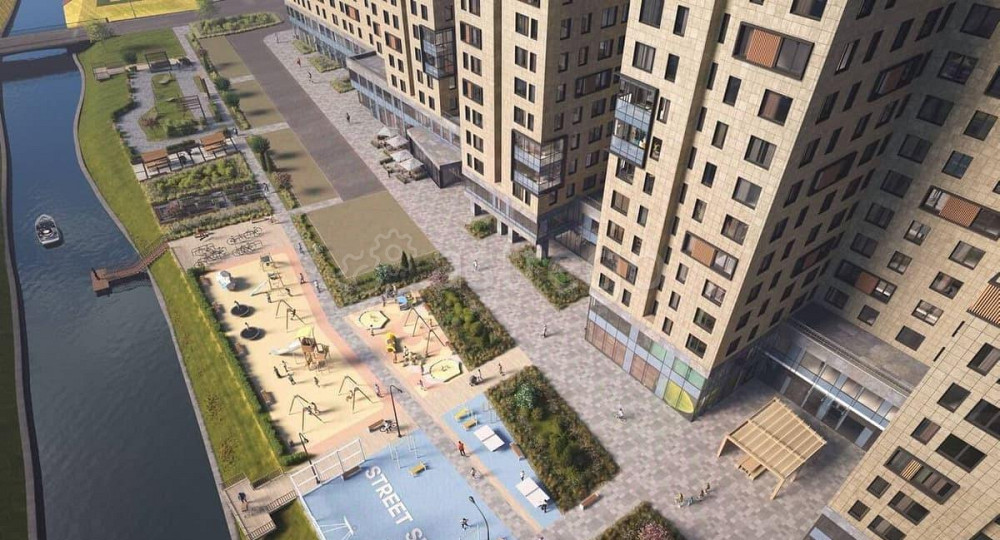 1-комн. апарт-ы, 25.31 м2, 5/13 эт. Санкт-Петербург - изображение 4