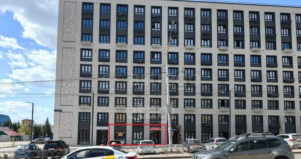 Торговое помещение, 87.1 м2 Уфа - изображение 1