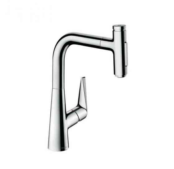 Смеситель для кухни Hansgrohe, Talis Select M51, sBox, тип открывания воды - однорычажный 73868000 Москва