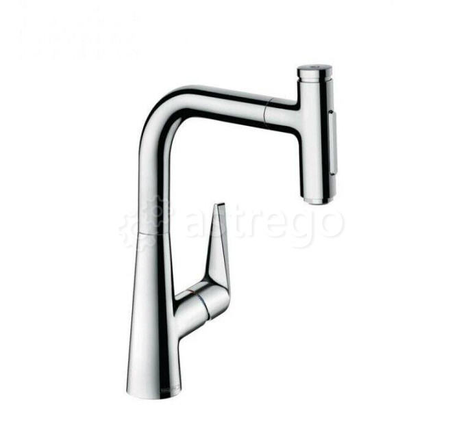 Смеситель для кухни Hansgrohe, Talis Select M51, sBox, тип открывания воды - однорычажный 73868000 Москва - изображение 1