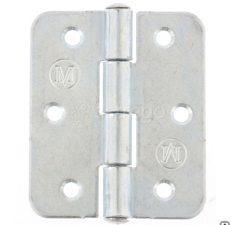 Петля накладная ПН5-60, цинк, 4 шт, (Металлист) Россия Новосибирск - изображение 1