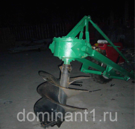 Ямобур HD-12 для минитрактора Горки Ленинские
