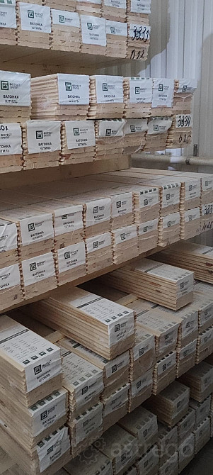 Вагонка штиль 12.5*110/14*110 (норма-вс). Ель Вязьма - изображение 2