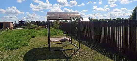 Беседка летняя арочная для сада Беседки Амарант Раменское