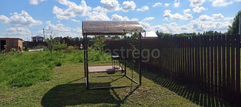 Беседка летняя арочная для сада Беседки Амарант Раменское - изображение 1