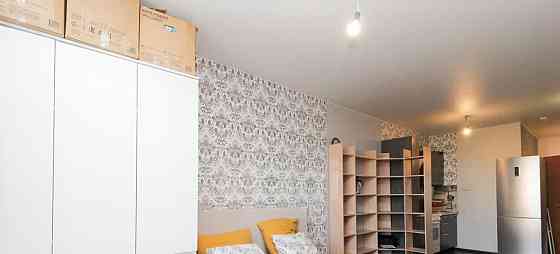 Студия, 34.4 м2, 10/18 эт. Красноярск