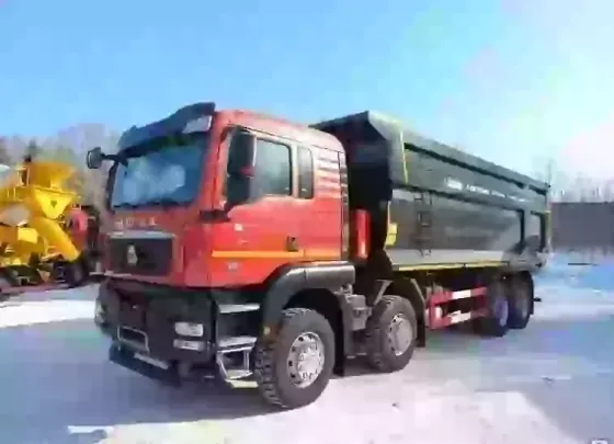Самосвал SITRAK 8х4 540 МКПП РЕТ 25 м3 R24 14/7 козырёк над всей кабиной Оренбург