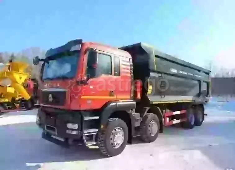 Самосвал SITRAK 8х4 540 МКПП РЕТ 25 м3 R24 14/7 козырёк над всей кабиной Оренбург - изображение 1