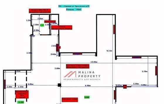 Торговое помещение, 195 м2 Королев