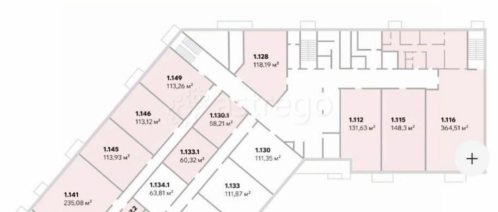 Свободного назначения, 108 м2 Санкт-Петербург - изображение 3