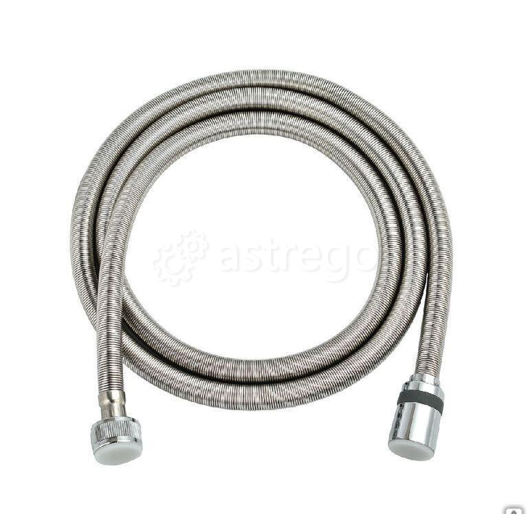 Шланг душевой Lemark LE8049S, пружинный, 150 см, TURN-FREE хром Новосибирск - изображение 1