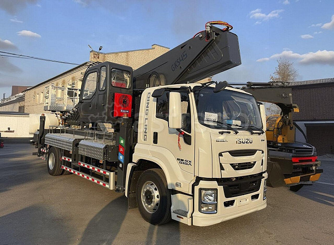 Автовышка Isuzu Giga 45 метров Jiuhe Кемерово - изображение 1