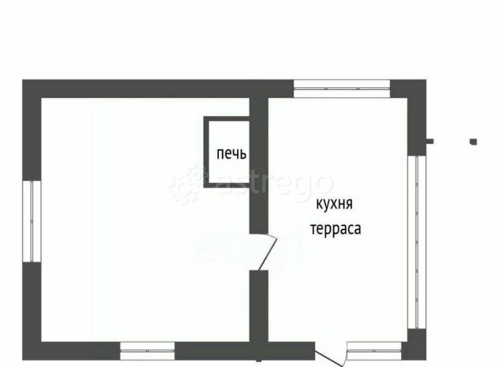 Дом, 24.2 м2, 5.13 сотки, 1 эт. Красноярск - изображение 7