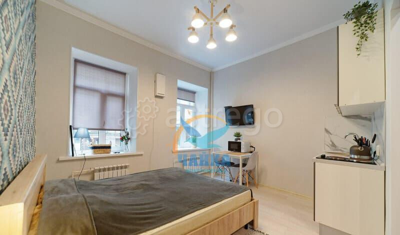 1-комн. квартира, 25 м2, 1/4 эт. Санкт-Петербург - изображение 5