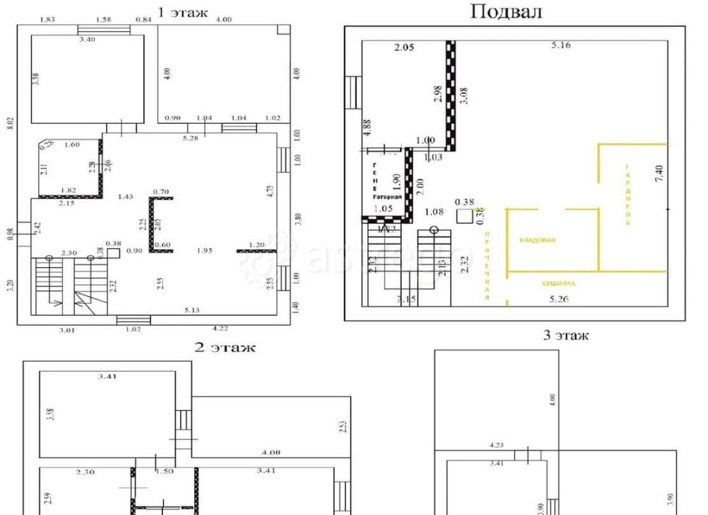 Коттедж, 224 м2, 4.3 сотки, 3 эт. Химки - изображение 2